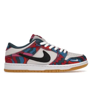 Nike SB Dunk Low Pro Parra Abstract Art Nike Dunk sneakers inspired by basketball roots