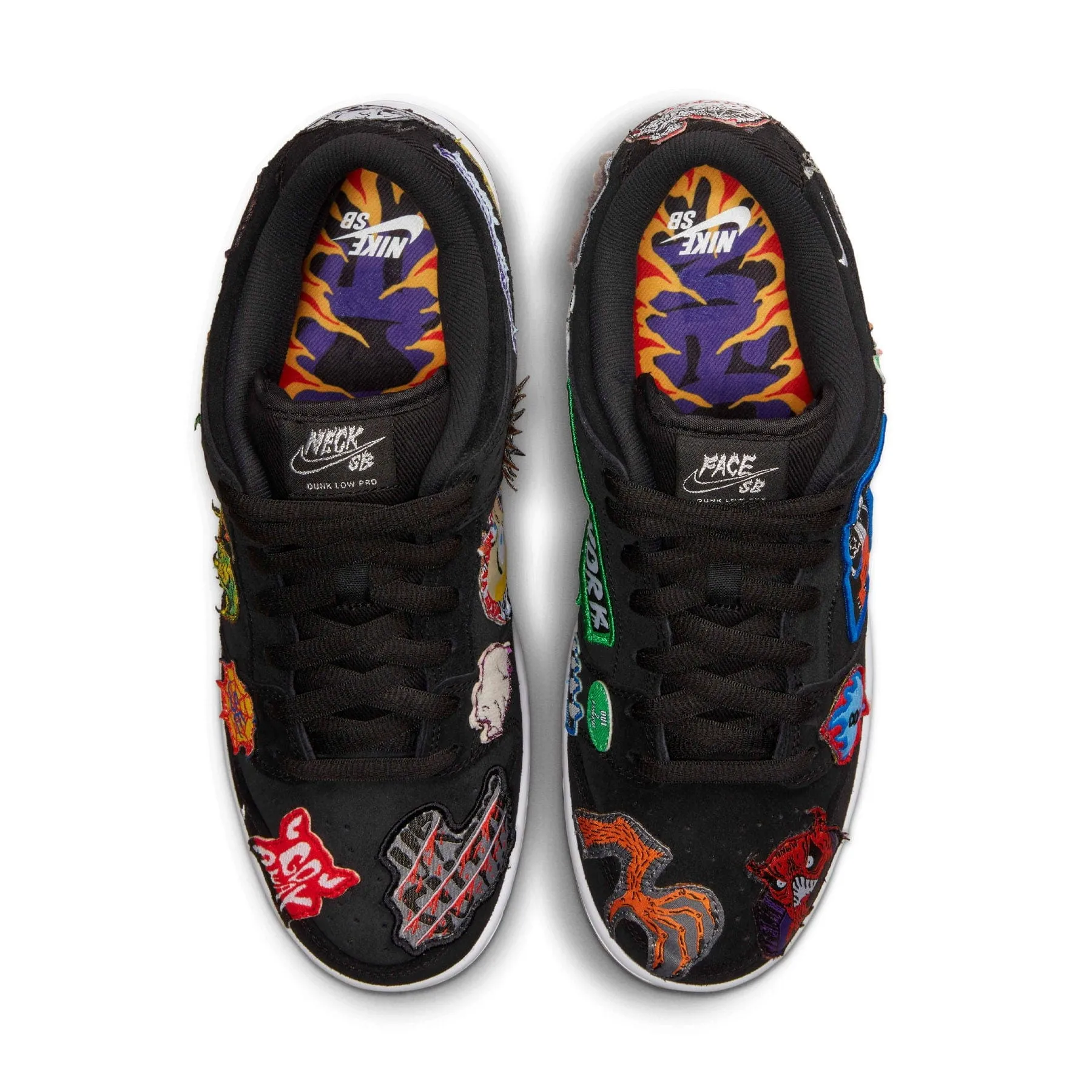 Nike SB Dunk Low Pro QS 'Neckface' Nike Dunk stylish shoes