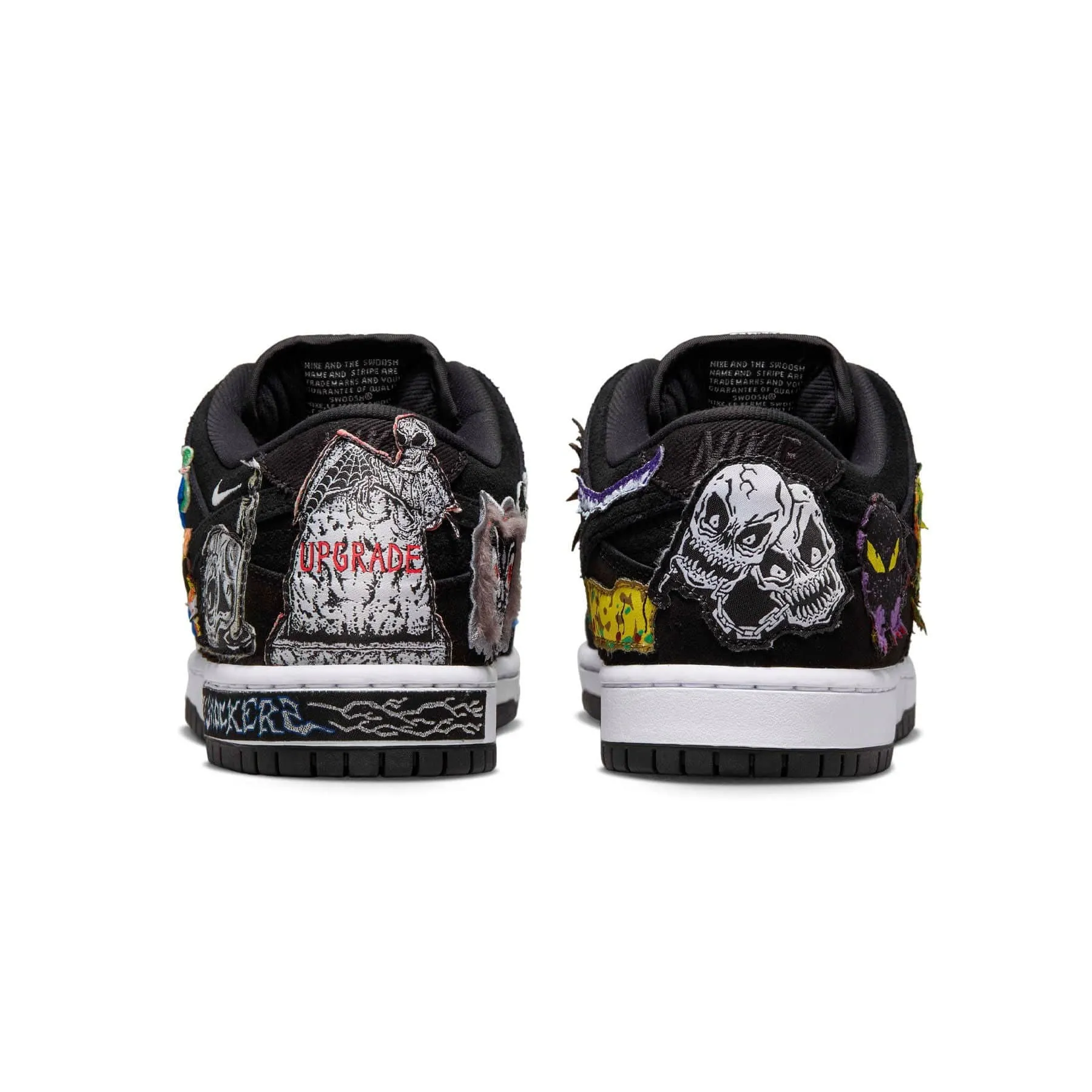 Nike SB Dunk Low Pro QS 'Neckface' Nike Dunk stylish shoes
