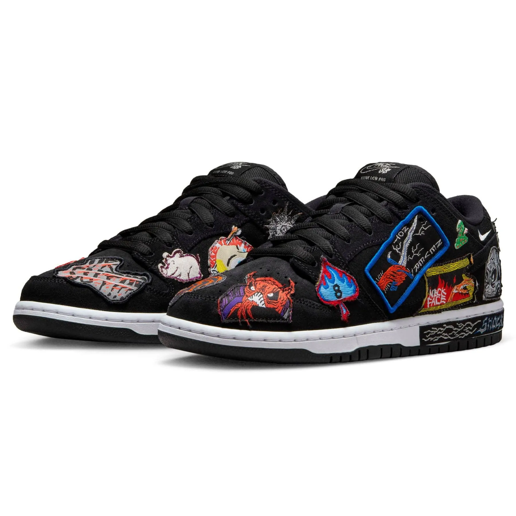Nike SB Dunk Low Pro QS 'Neckface' Nike Dunk stylish shoes