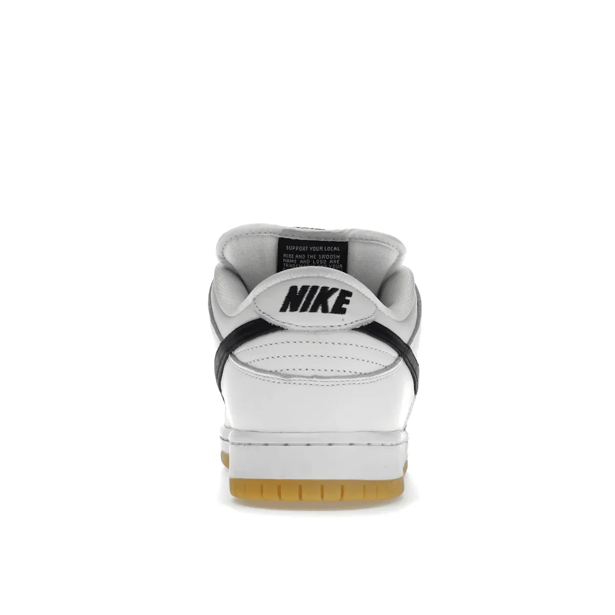 Nike SB Dunk Low Pro White Gum Nike Dunk heritage sneakers