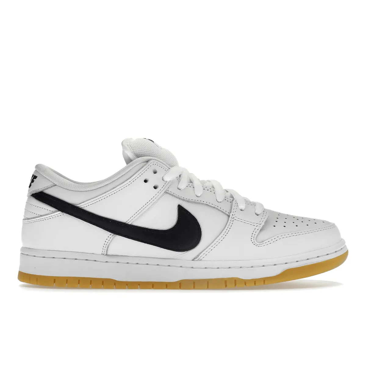 Nike SB Dunk Low Pro White Gum Nike Dunk stylish shoes for sport and street