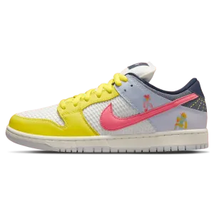 Nike SB Dunk Low "Be True" Nike Dunk casual shoes with iconic low-top shape
