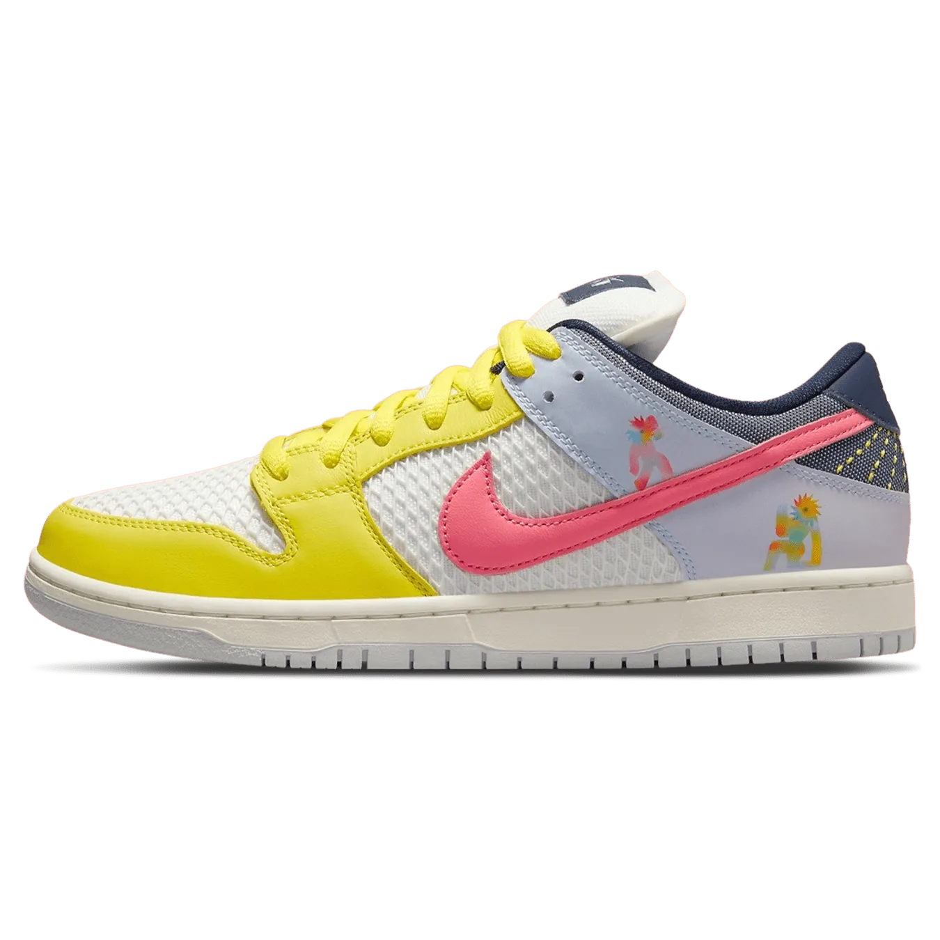 Nike SB Dunk Low "Be True" Nike Dunk casual shoes with iconic low-top shape