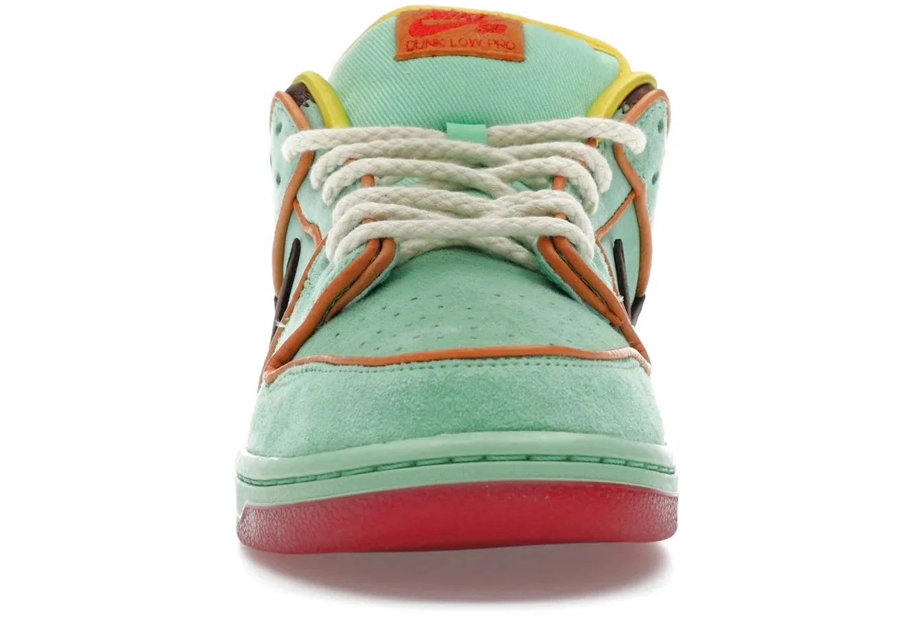 Nike SB Dunk Low Rodeo Tourmaline Nike Dunk low sneakers