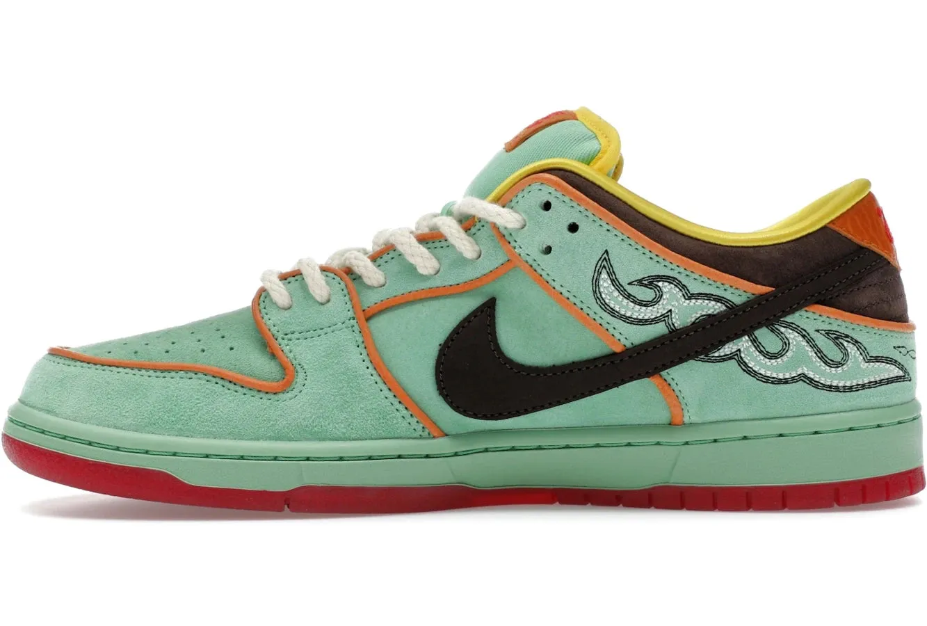 Nike SB Dunk Low Rodeo Tourmaline Nike Dunk low sneakers