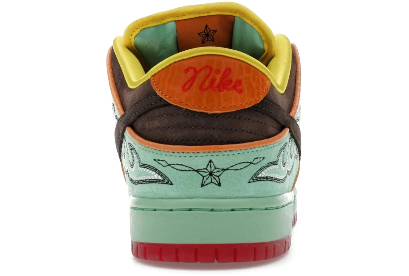 Nike SB Dunk Low Rodeo Tourmaline Nike Dunk low sneakers