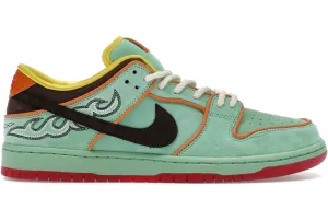Nike SB Dunk Low Rodeo Tourmaline Nike Dunk sneakers inspired by basketball roots