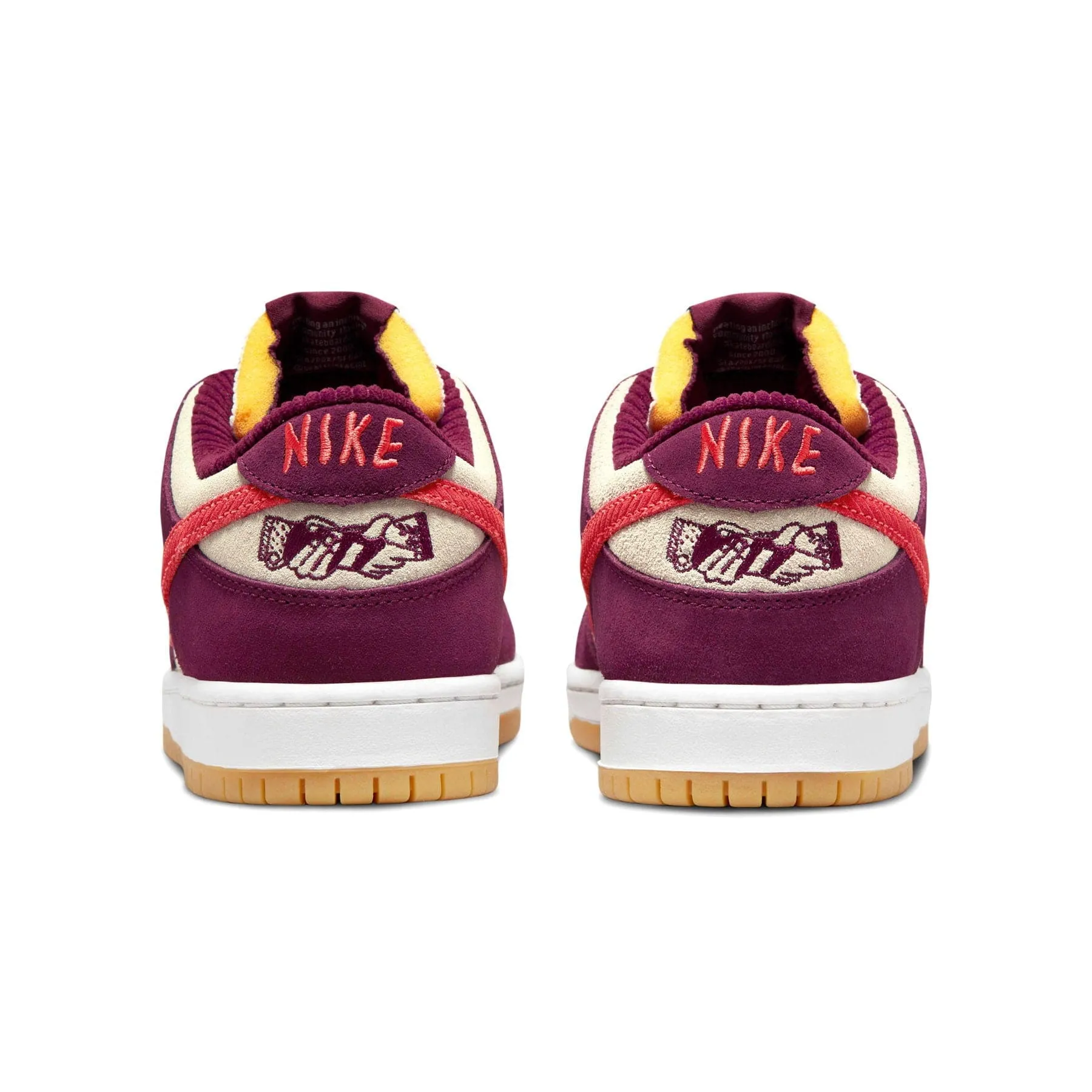Nike SB Dunk Low 'Skate Like a Girl' Nike Dunk stylish shoes
