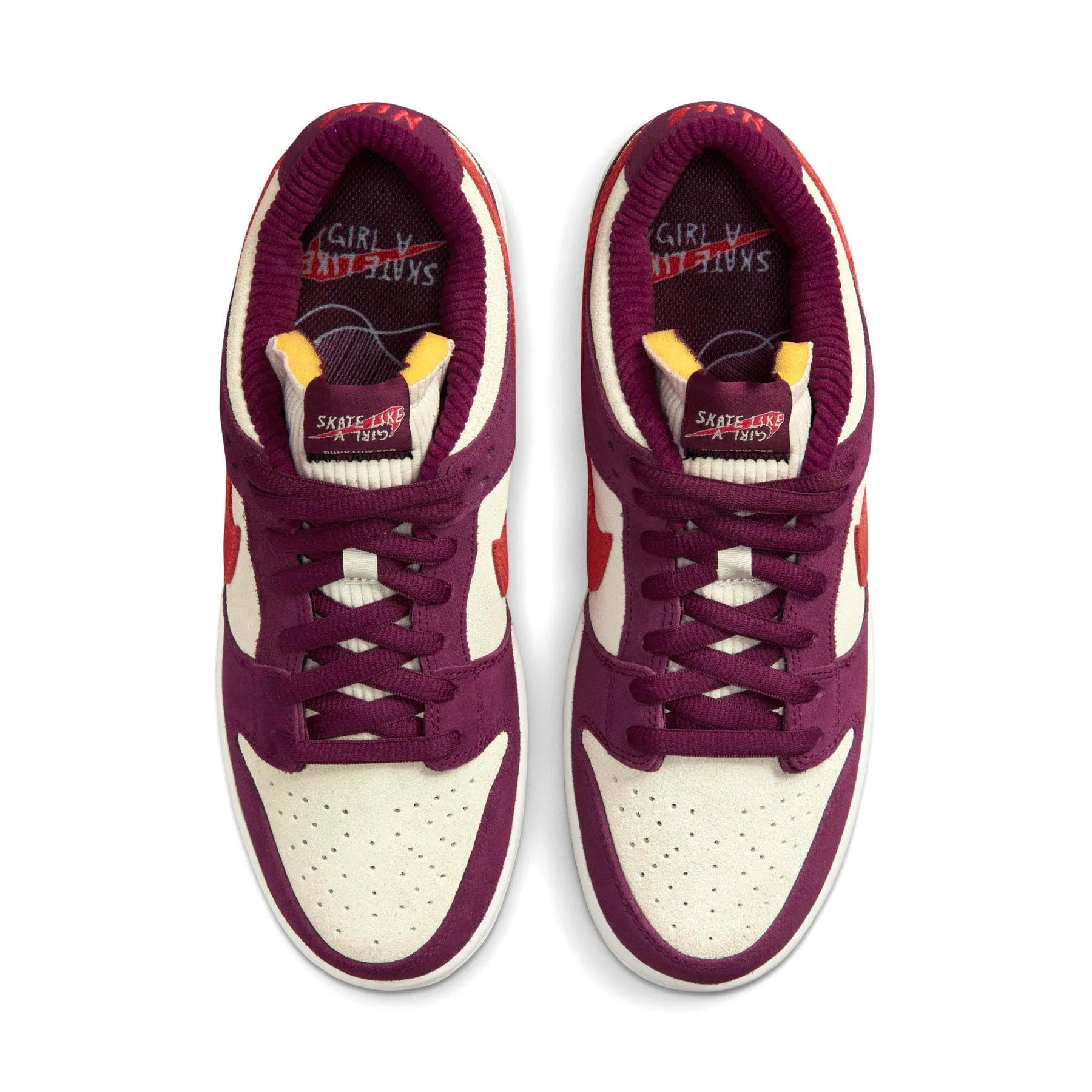 Nike SB Dunk Low 'Skate Like a Girl' Nike Dunk stylish shoes