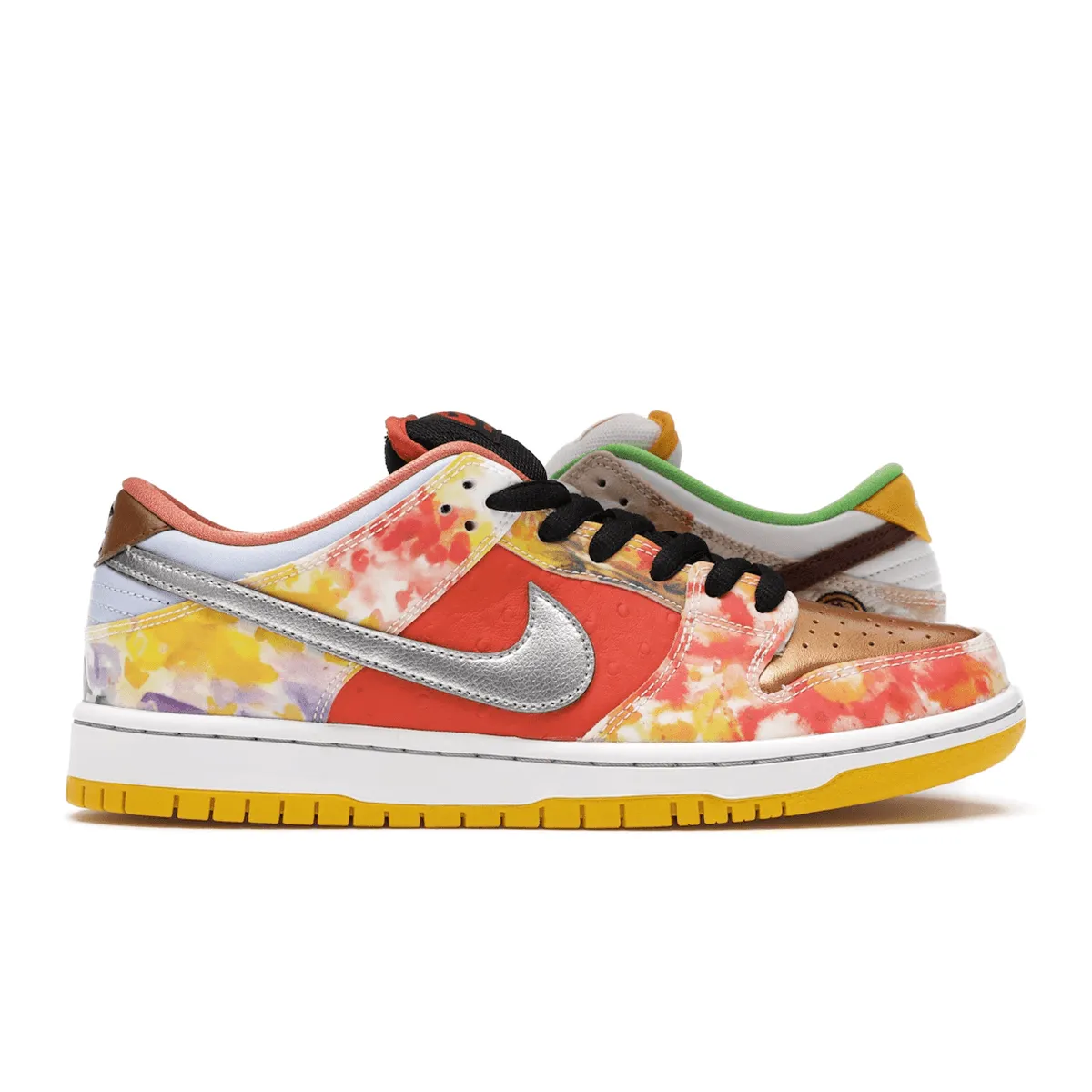 Nike SB Dunk Low Street Hawker Nike Dunk sneakers inspired by basketball roots