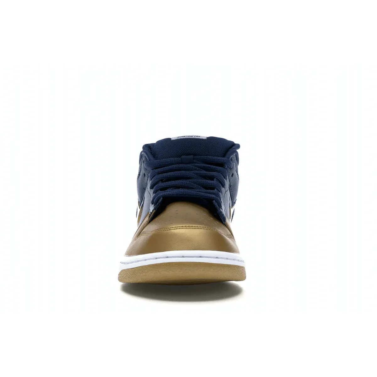 Nike SB Dunk Low Supreme Jewel Swoosh Gold Nike Dunk low sneakers