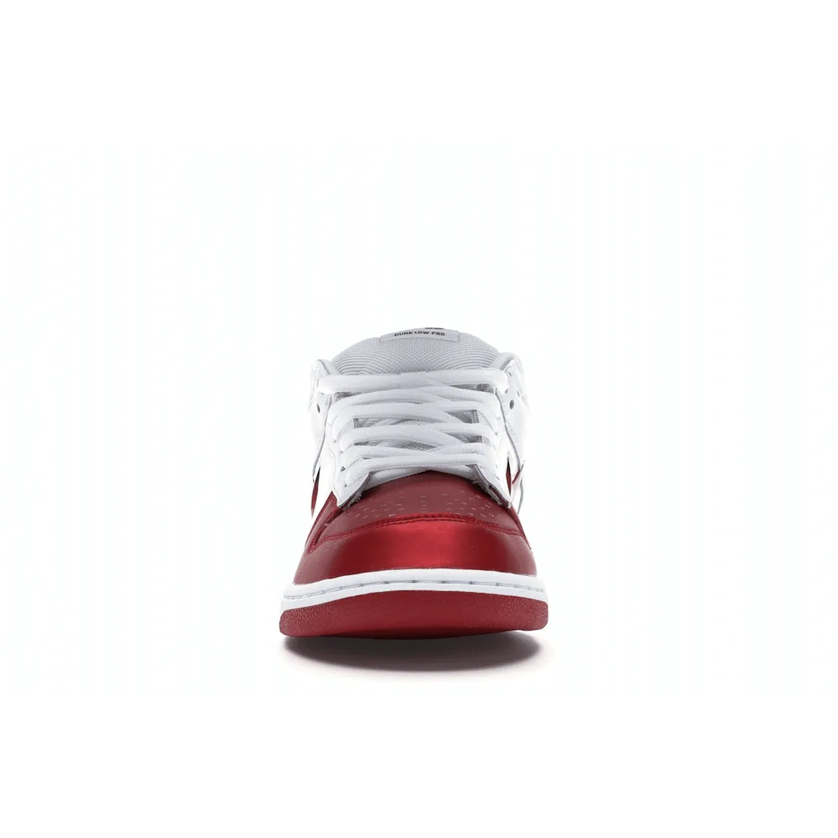 Nike SB Dunk Low Supreme Jewel Swoosh Red Nike Dunk low sneakers