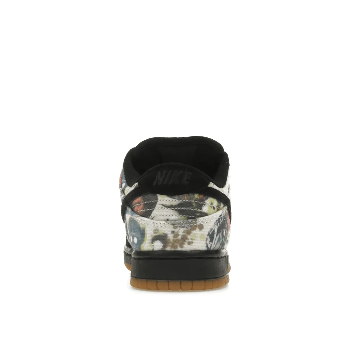 Nike SB Dunk Low Supreme Rammellzee Nike Dunk low sneakers