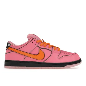Nike SB Dunk Low The Powerpuff Girls Blossom Nike Dunk sneakers inspired by basketball roots