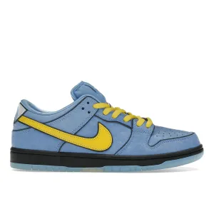 Nike SB Dunk Low The Powerpuff Girls Bubbles Nike Dunk sneakers inspired by basketball roots