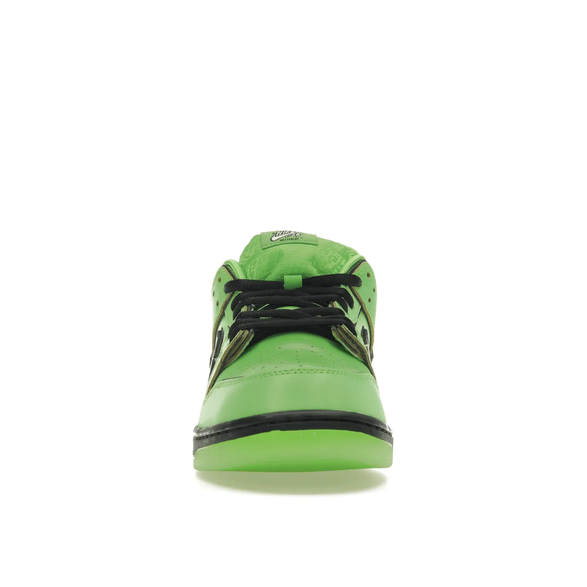 Nike SB Dunk Low The Powerpuff Girls Buttercup Nike Dunk low sneakers