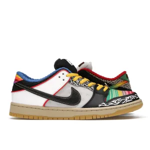 Nike SB Dunk Low What The Paul Nike Dunk sneakers inspired by basketball roots