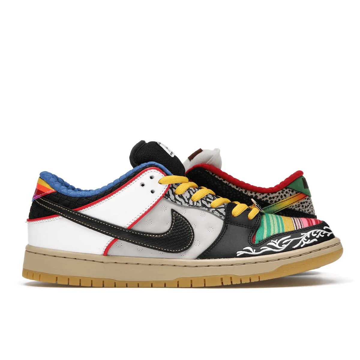 Nike SB Dunk Low What The Paul Nike Dunk sneakers inspired by basketball roots