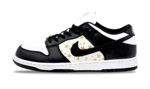 Nike SB Dunk Low x Supreme Stars Black (DH3228-102) Men's Size 10.5 nike dunk trendy streetwear shoes