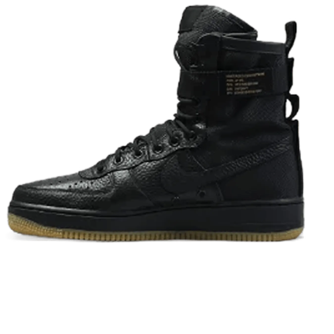 Nike SF Air Force 1 'Black Gum' Nike Air Force 1 timeless sneakers for any outfit