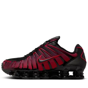 Nike Shox TL - Black/University Red Nike premium shoe collections