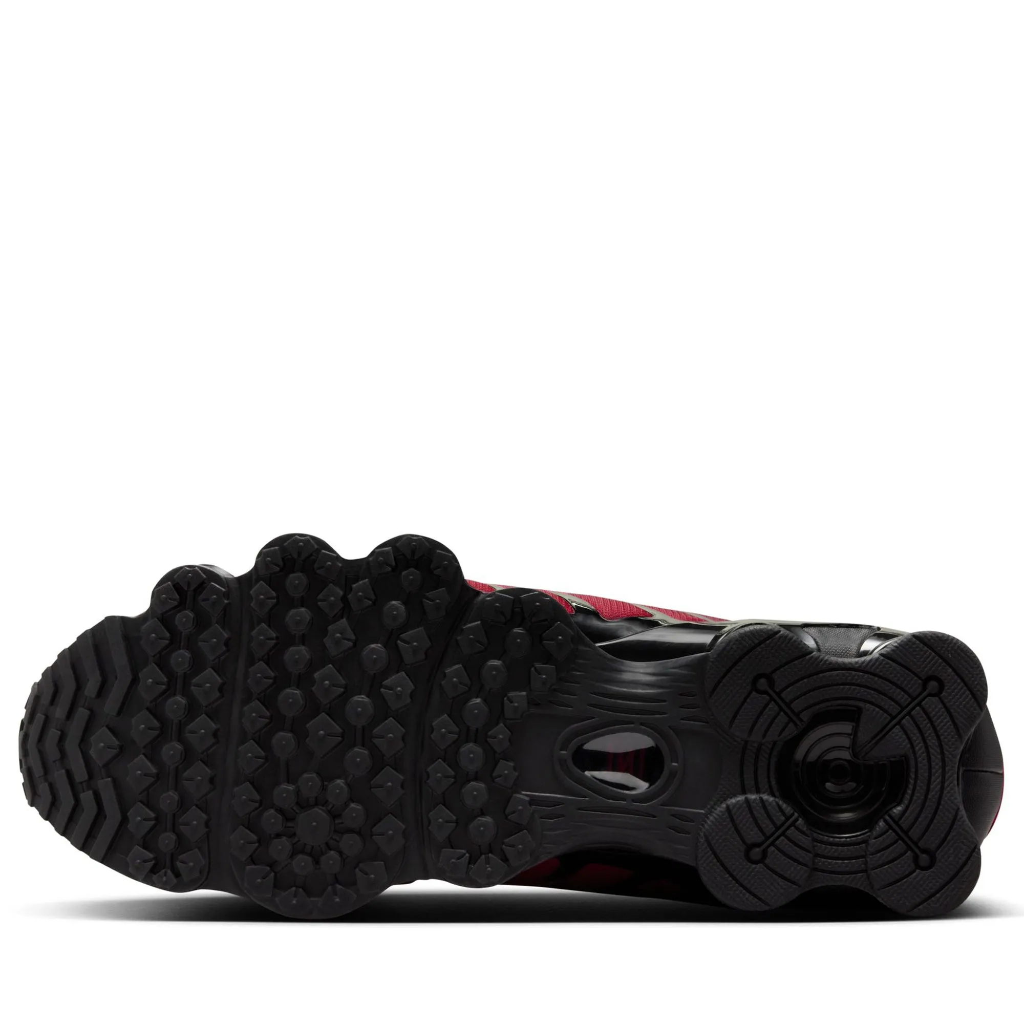 Nike Shox TL - Black/University Red Nike signature shoe looks