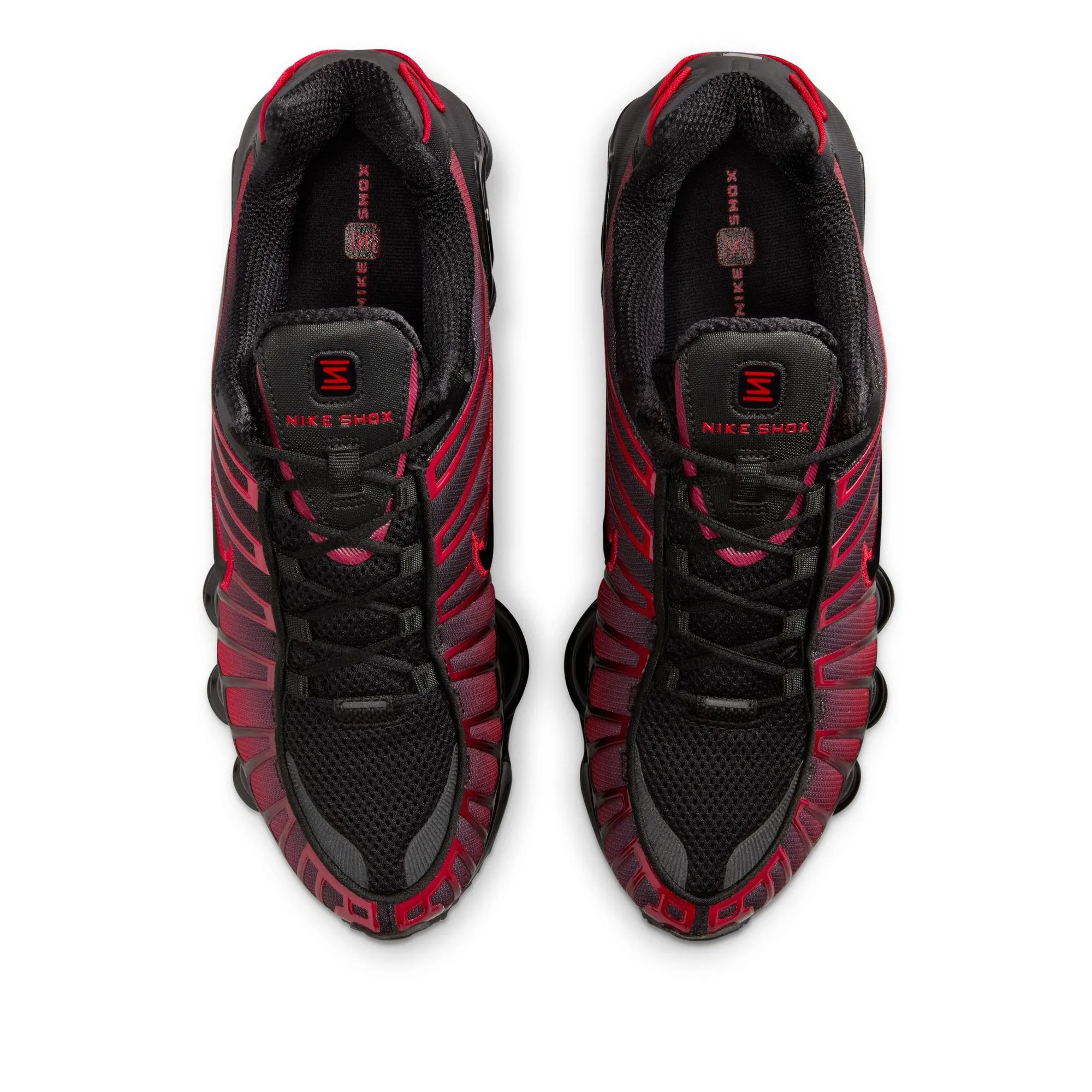 Nike Shox TL - Black/University Red Nike signature shoe looks