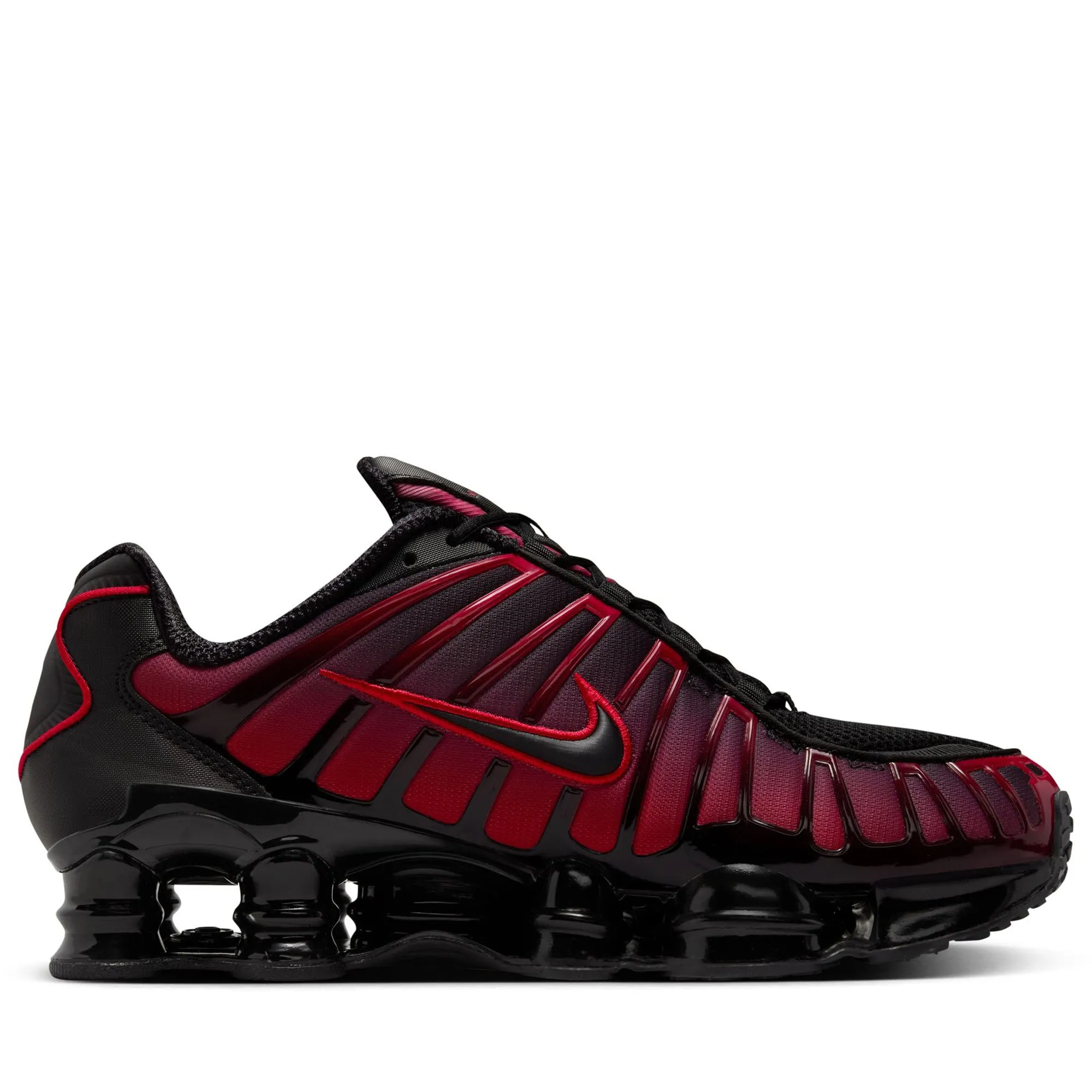 Nike Shox TL - Black/University Red Nike signature shoe looks