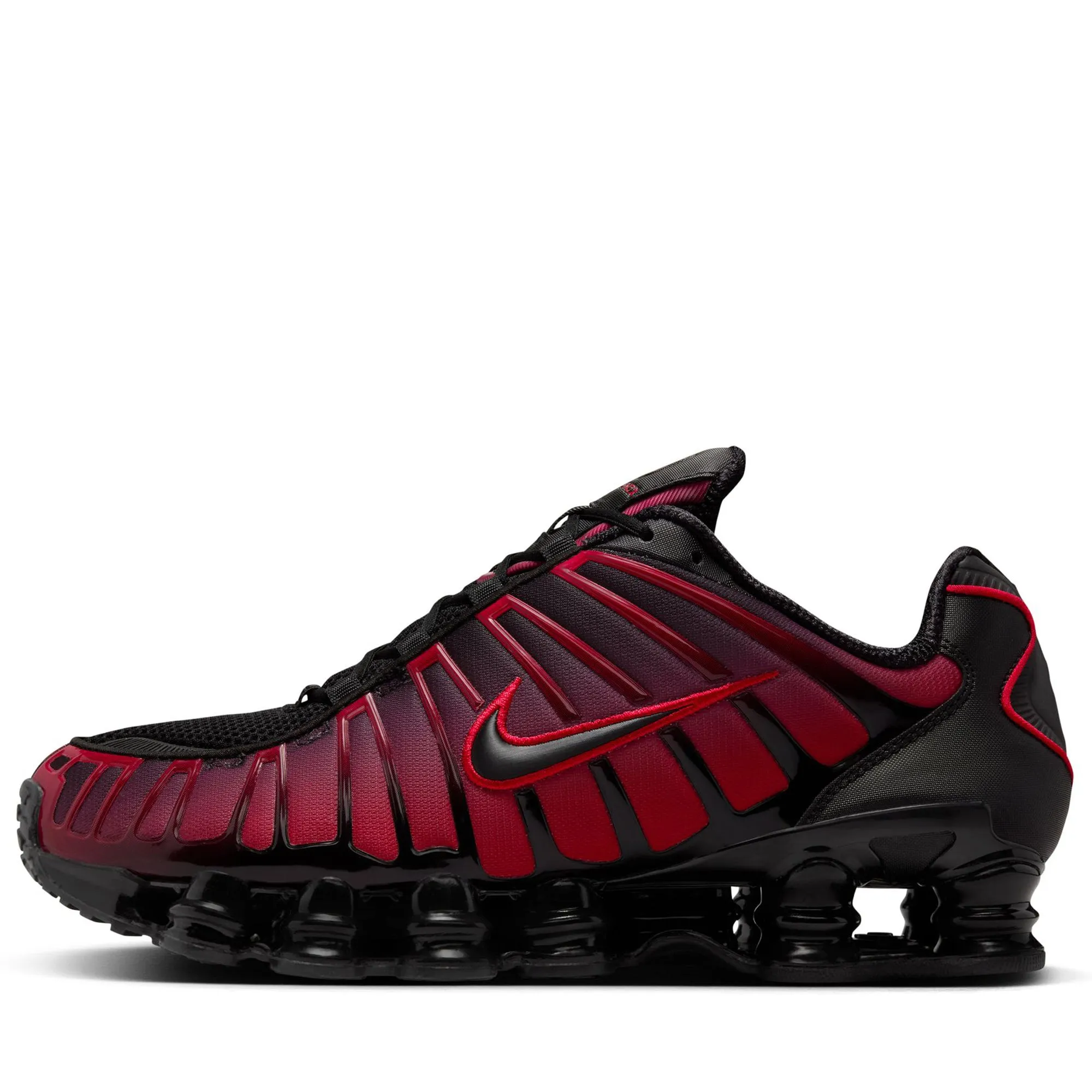 Nike Shox TL - Black/University Red Nike premium shoe collections