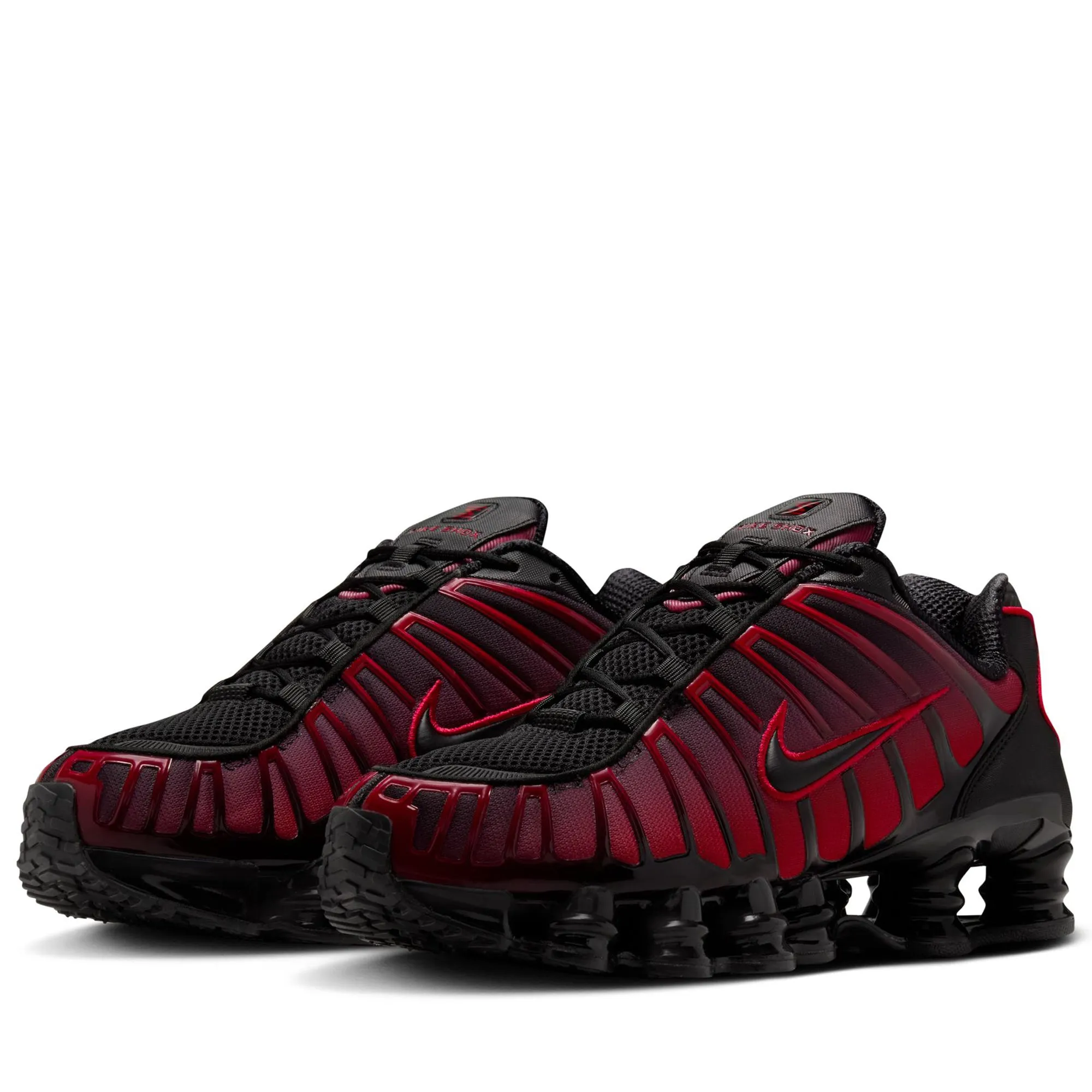 Nike Shox TL - Black/University Red Nike signature shoe looks