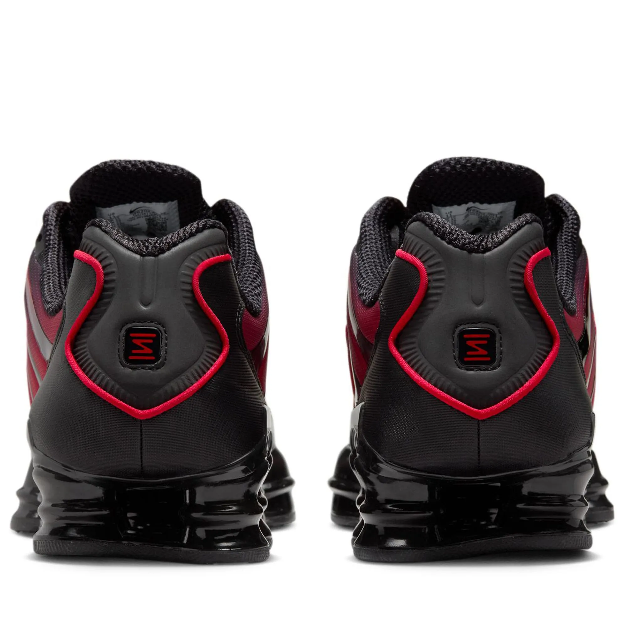 Nike Shox TL - Black/University Red Nike signature shoe looks