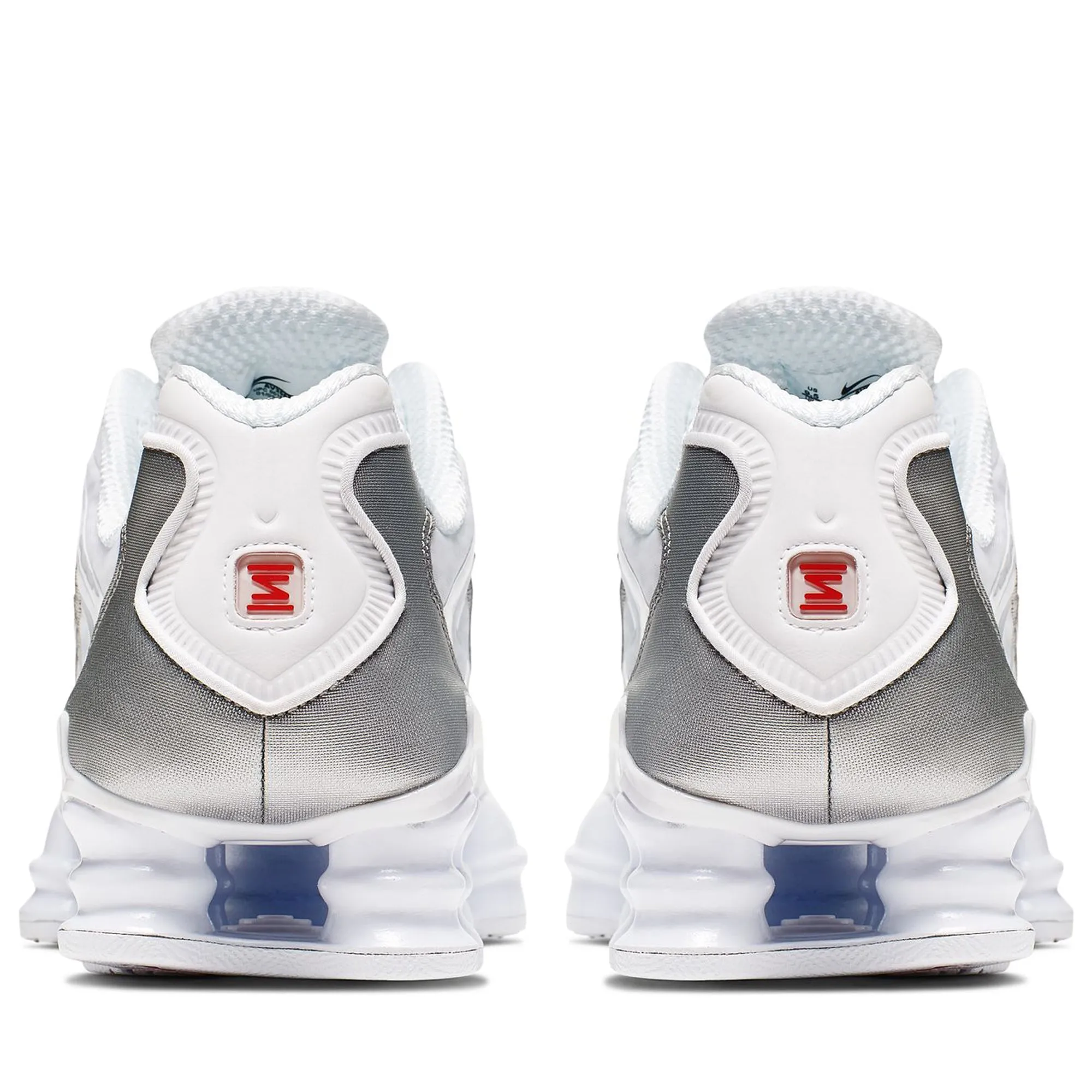 Nike Shox TL - White/Metallic Silver Nike signature shoe looks
