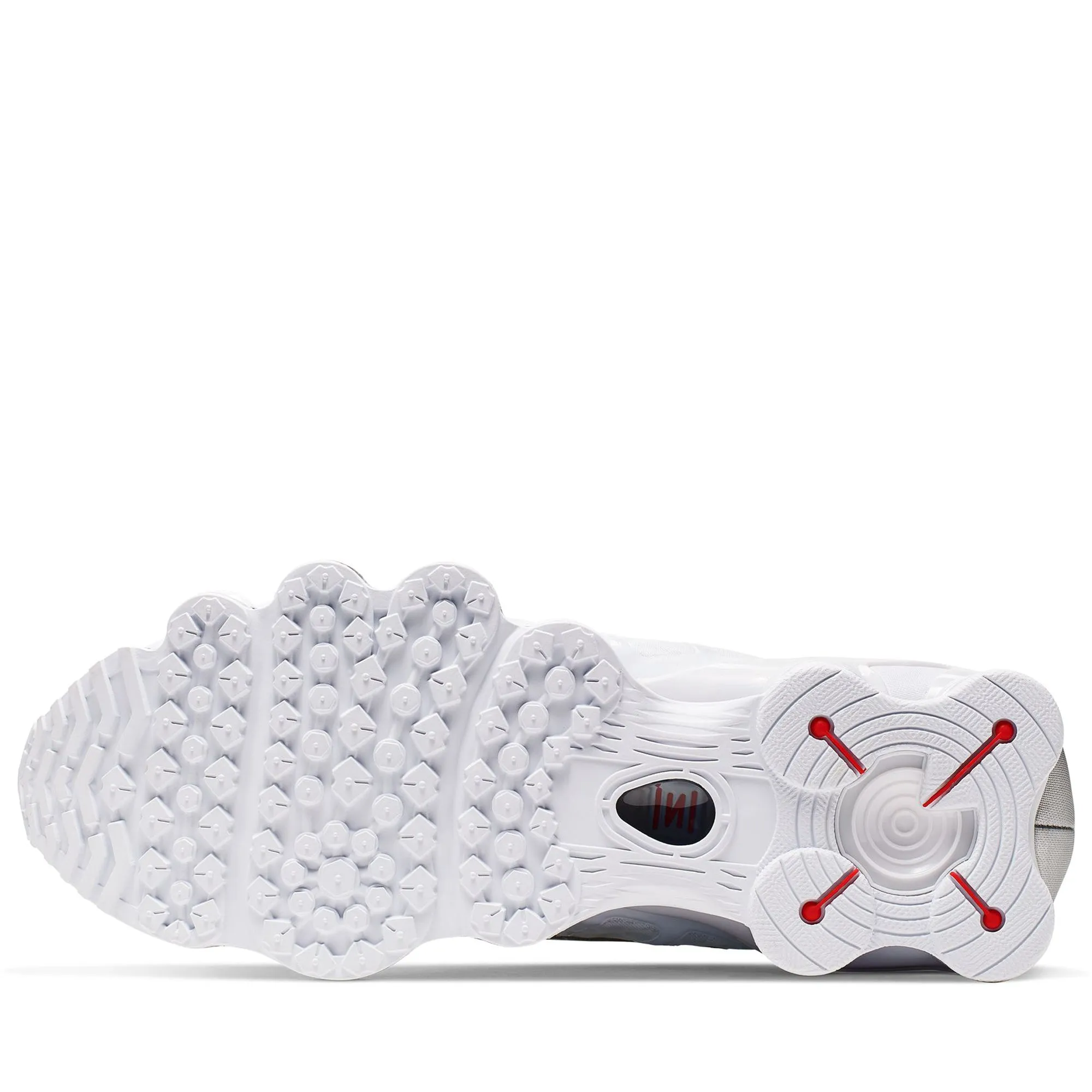 Nike Shox TL - White/Metallic Silver Nike signature shoe looks