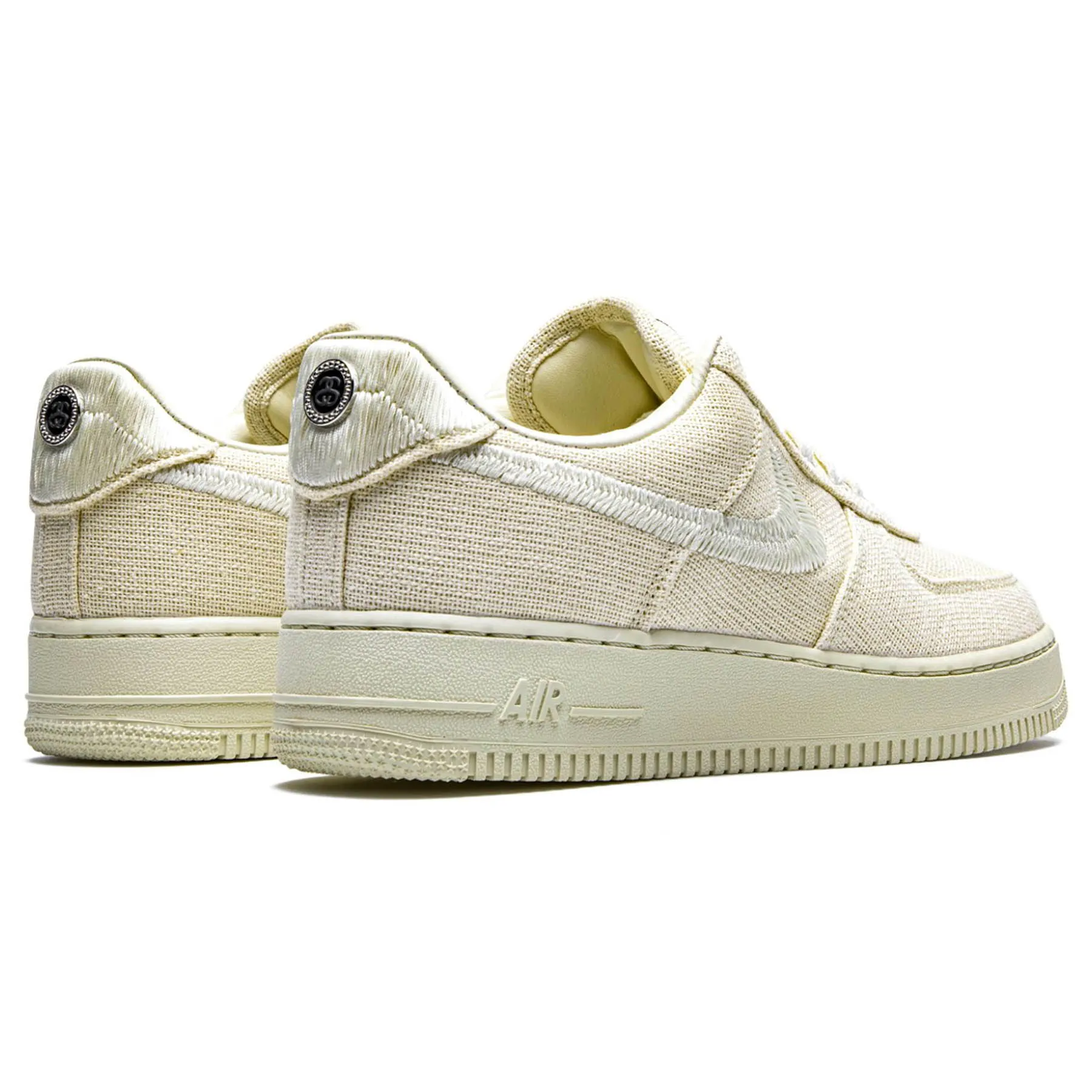 Nike Stussy x Air Force 1 Low 'Fossil' Nike Air Force 1 low-top sneakers
