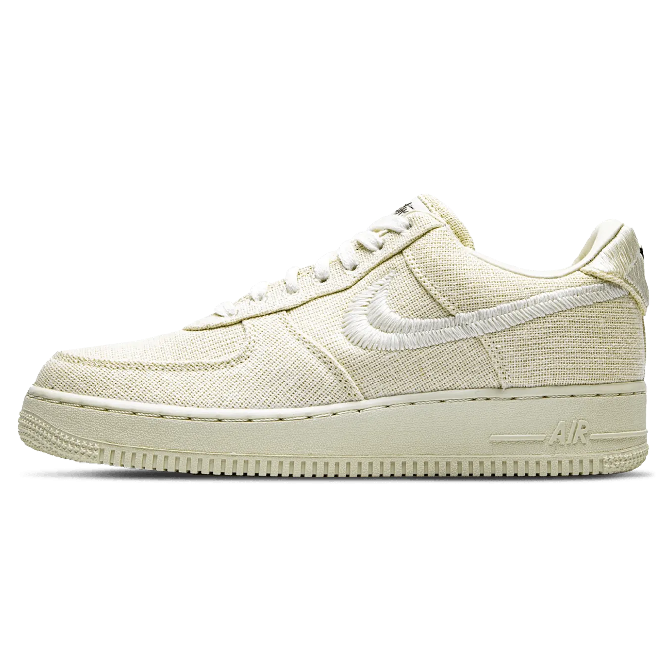Nike Stussy x Air Force 1 Low 'Fossil' Nike Air Force 1 timeless sneakers for any outfit