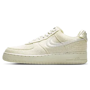Nike Stussy x Air Force 1 Low 'Fossil' Nike Air Force 1 timeless sneakers for any outfit