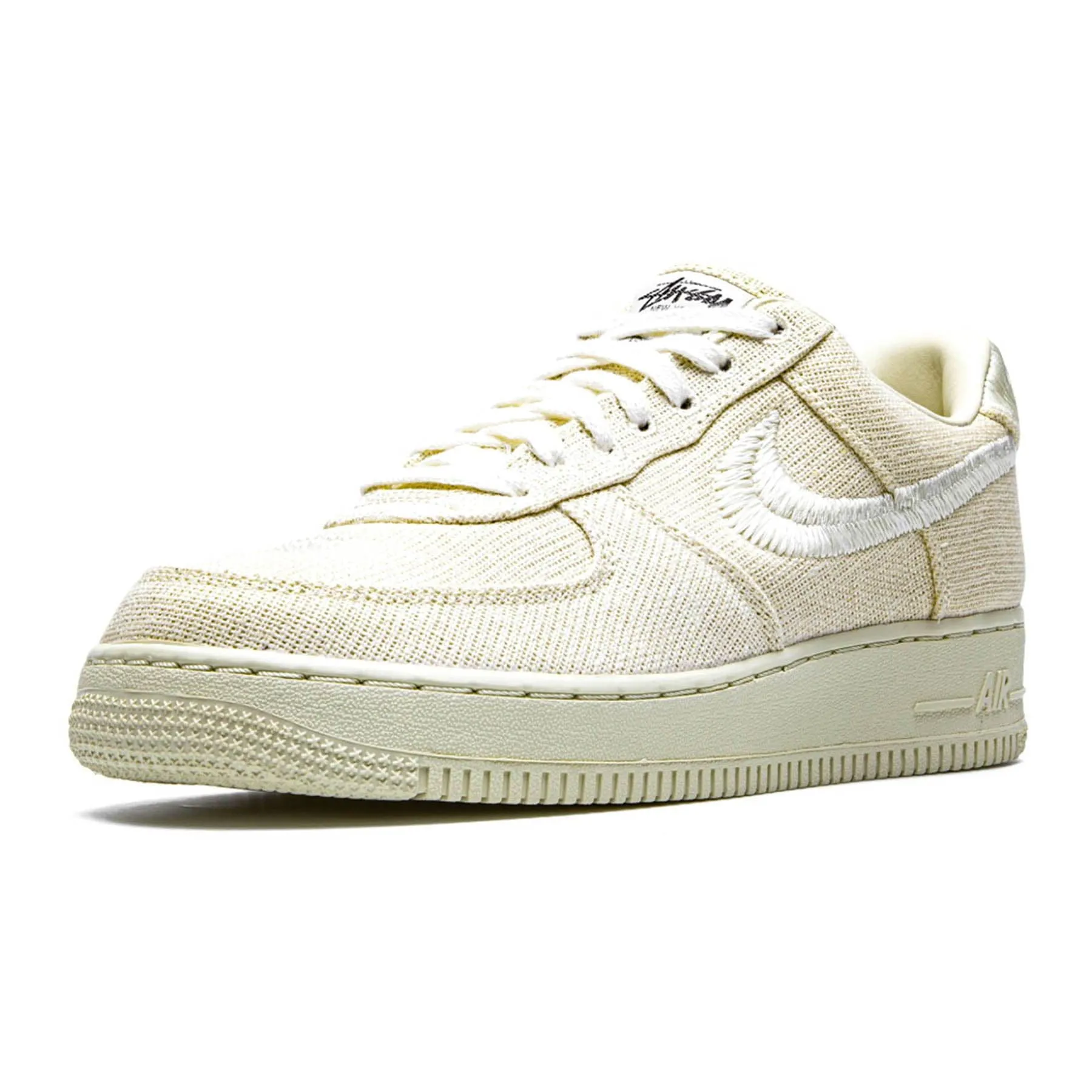 Nike Stussy x Air Force 1 Low 'Fossil' Nike Air Force 1 low-top sneakers