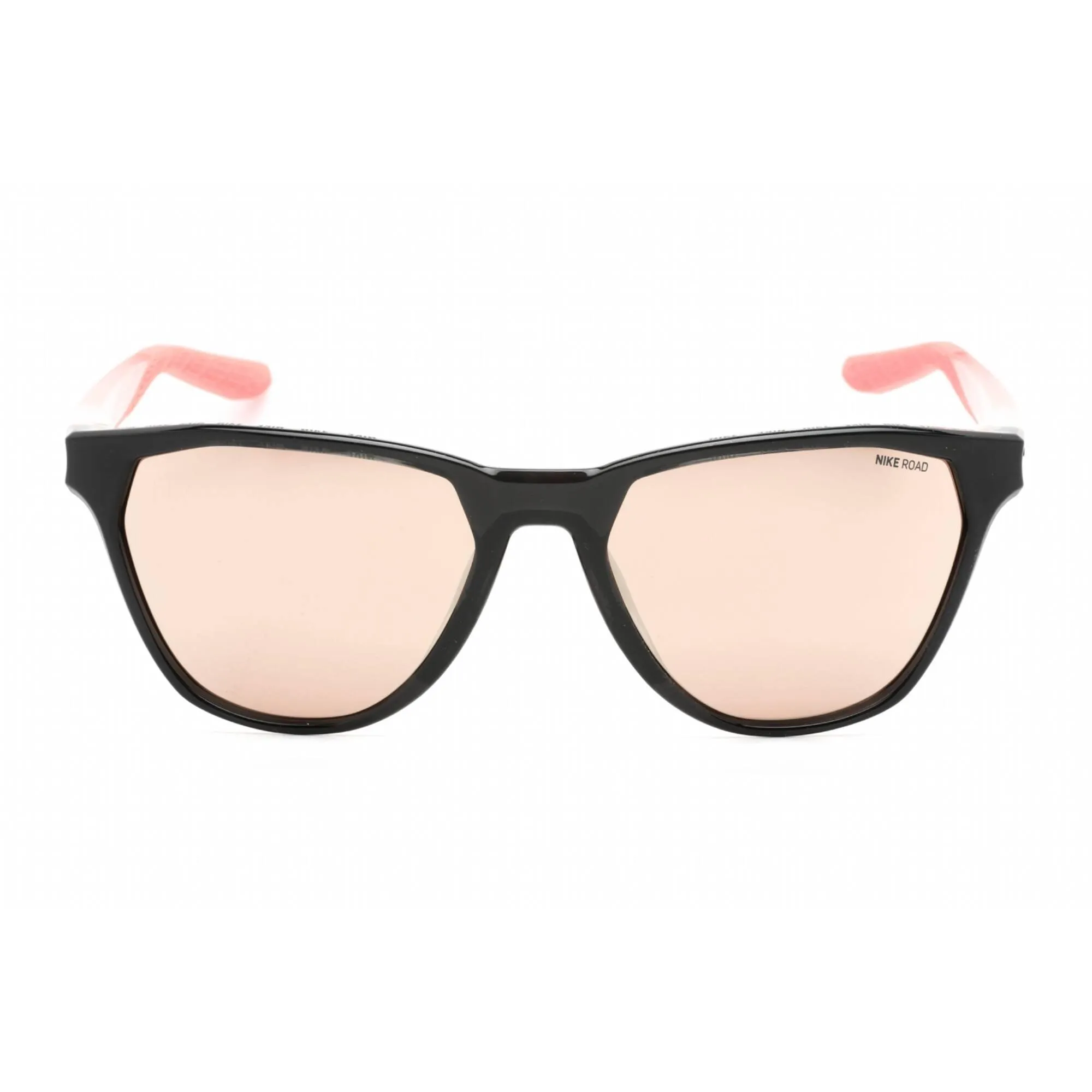 Nike Unisex Sunglasses - Black Plastic Geometric Frame | MAVERICK RISE E DQ4550 050 Nike Sunglasses