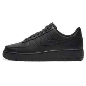 Nike Wmns Air Force 1 '07 'Triple Black' Nike Air Force 1 timeless sneakers for any outfit