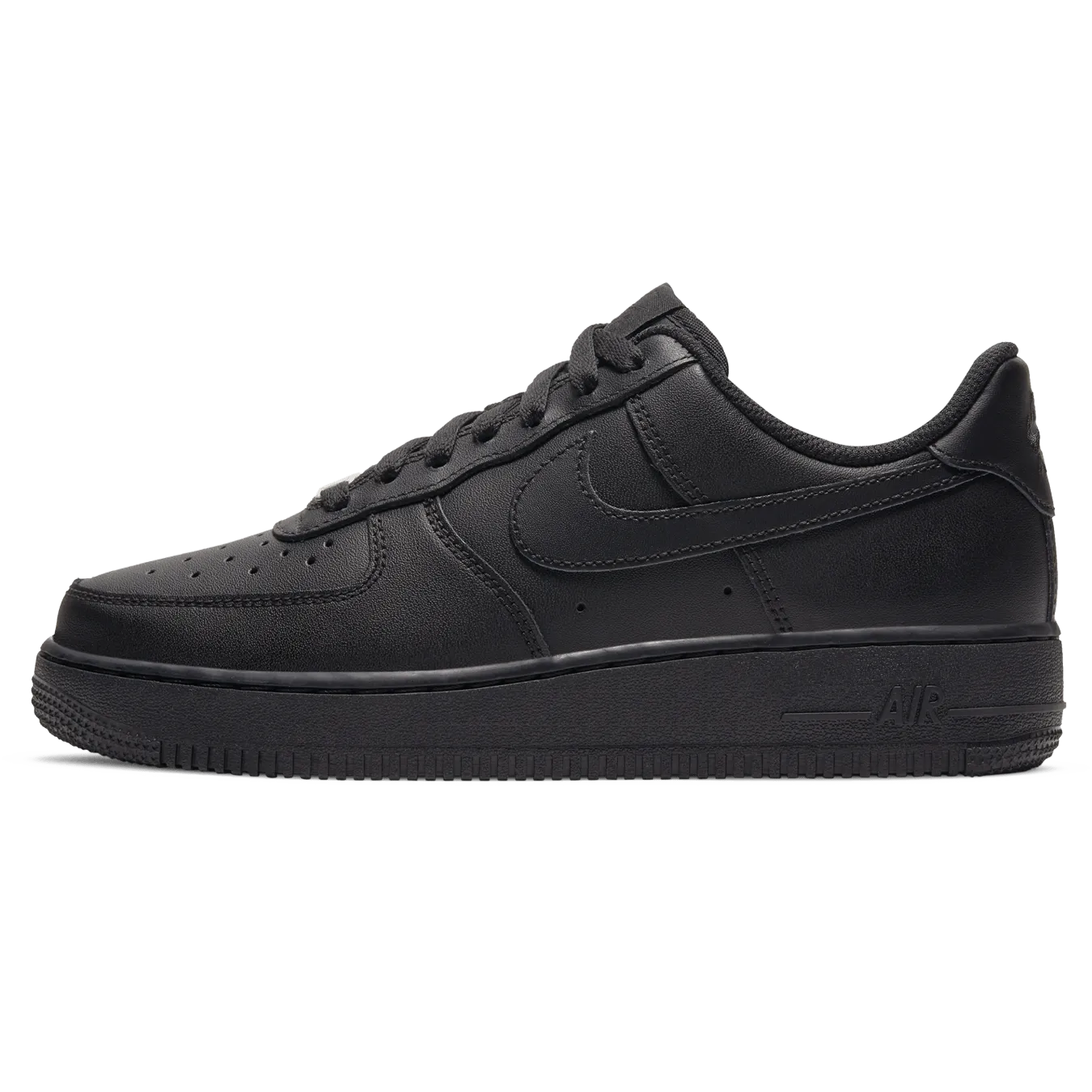 Nike Wmns Air Force 1 '07 'Triple Black' Nike Air Force 1 timeless sneakers for any outfit