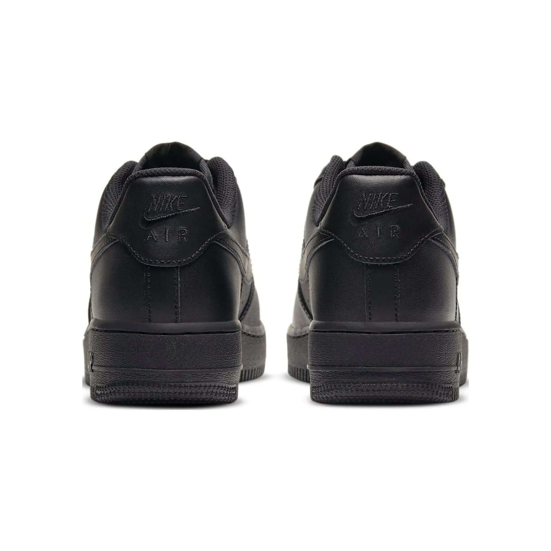 Nike Wmns Air Force 1 '07 'Triple Black' Nike Air Force 1 low-top sneakers