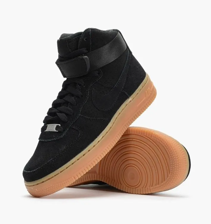 Nike WMNS Air Force 1 Hi Suede Black Nike Air Force 1 low-top sneakers