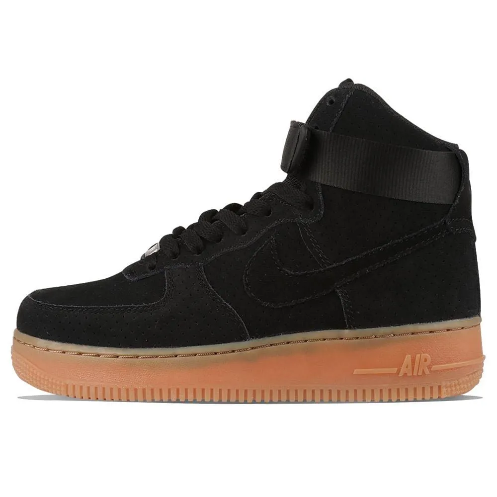 Nike WMNS Air Force 1 Hi Suede Black Nike Air Force 1 timeless sneakers for any outfit