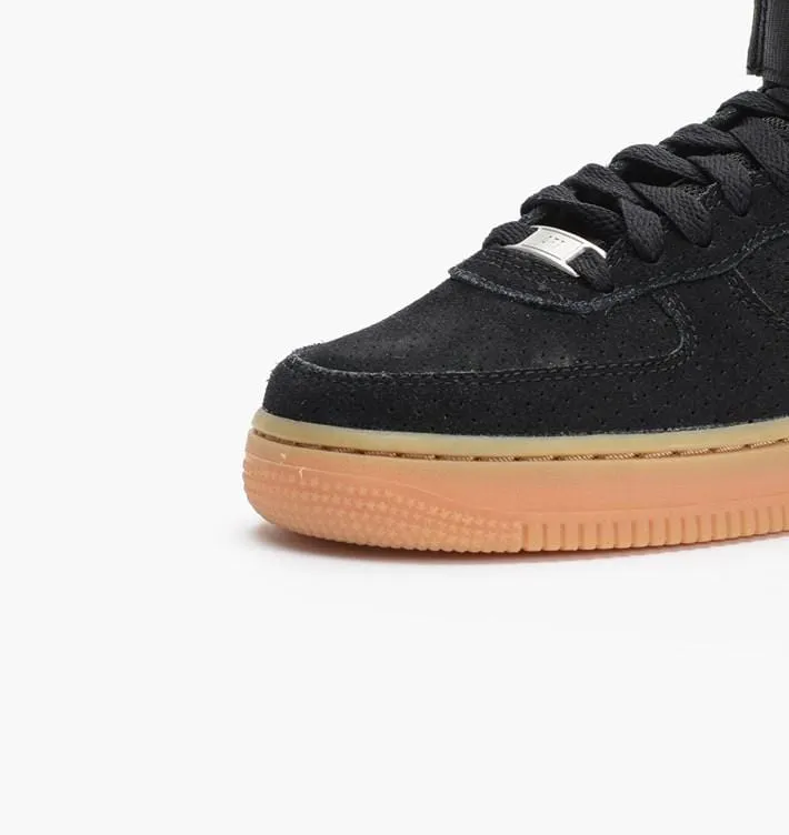 Nike WMNS Air Force 1 Hi Suede Black Nike Air Force 1 low-top sneakers