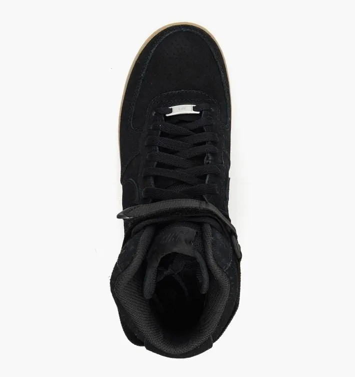 Nike WMNS Air Force 1 Hi Suede Black Nike Air Force 1 low-top sneakers