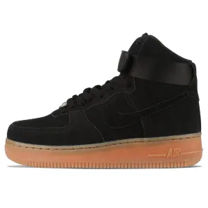 Nike WMNS Air Force 1 Hi Suede Black Nike Air Force 1 timeless sneakers for any outfit