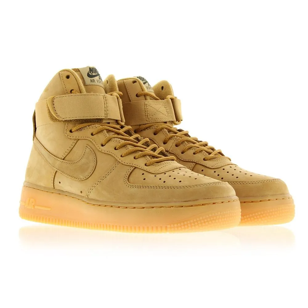 NIKE WMNS AIR FORCE 1 HIGH FLAX Nike Air Force 1 low-top sneakers