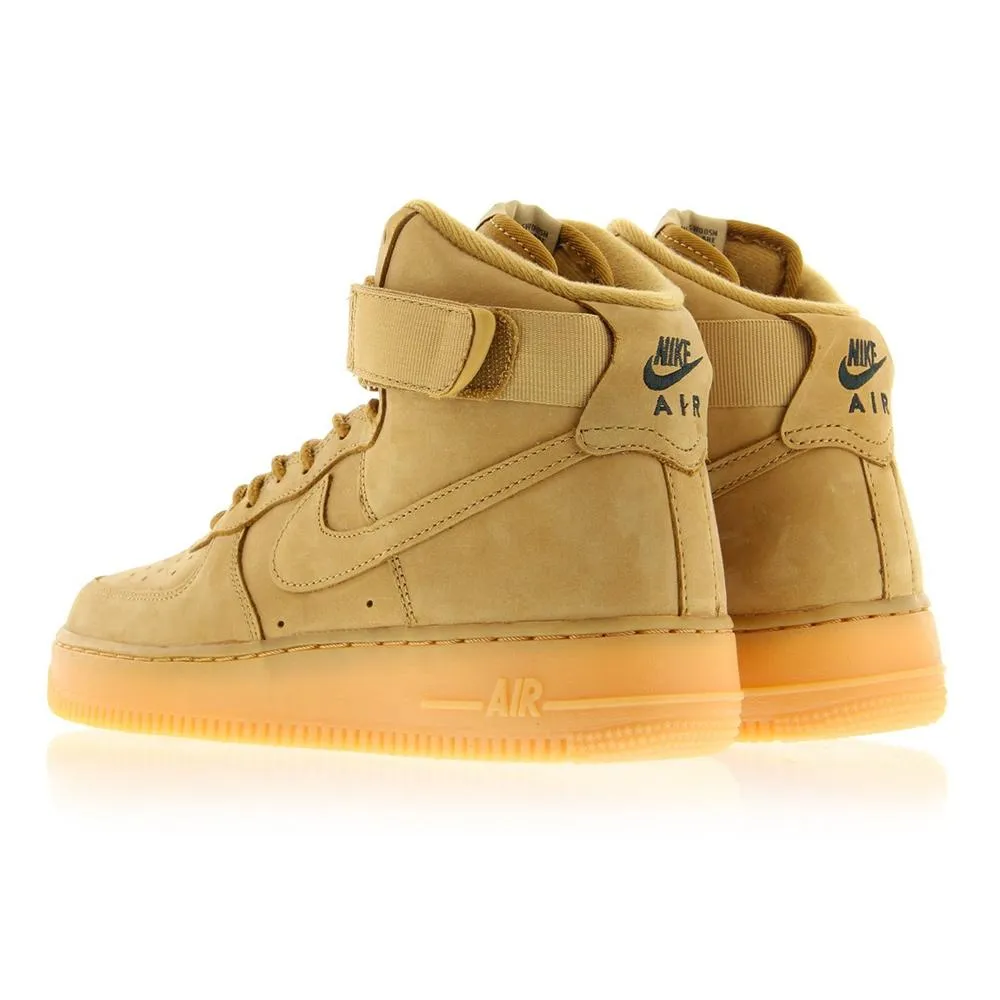NIKE WMNS AIR FORCE 1 HIGH FLAX Nike Air Force 1 low-top sneakers