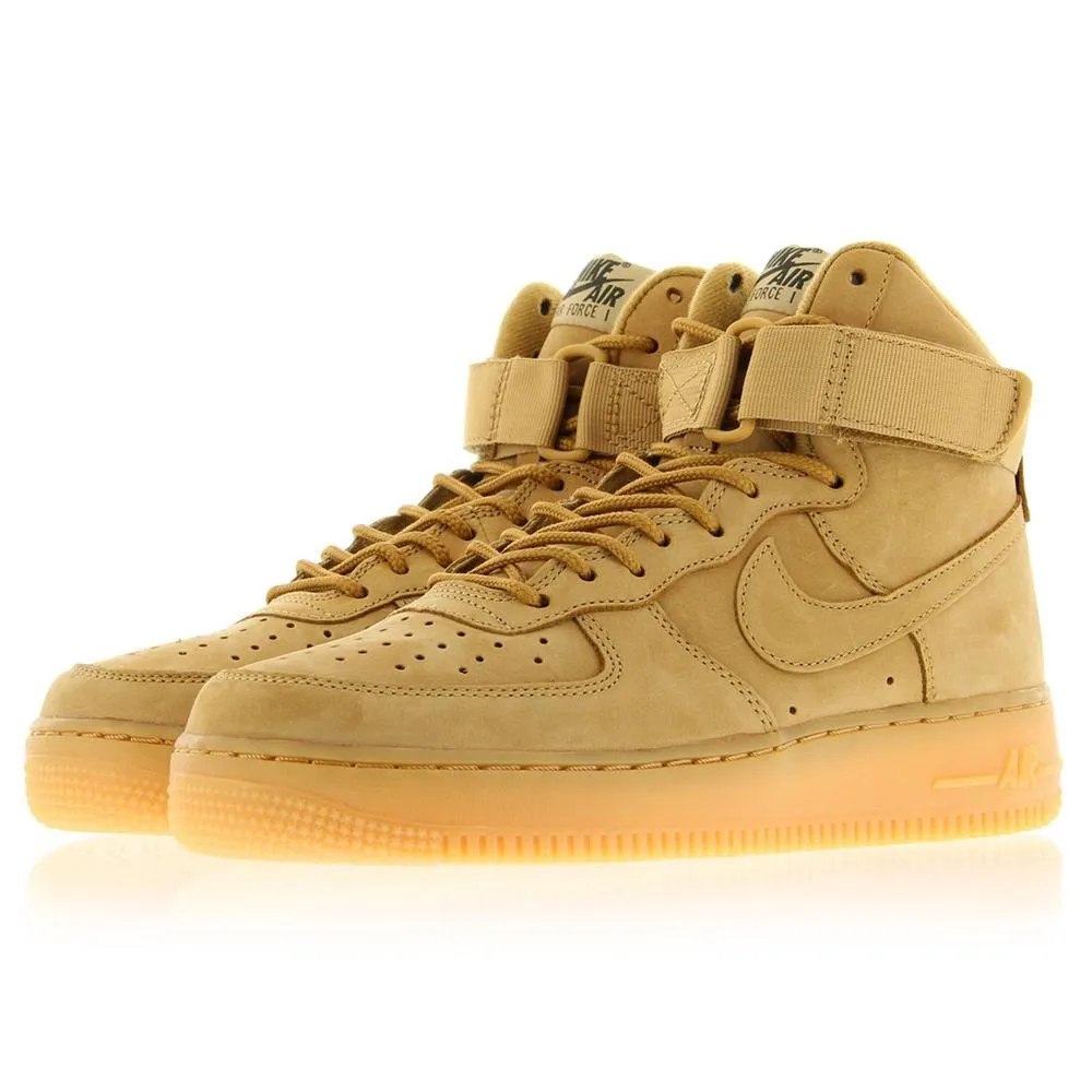 NIKE WMNS AIR FORCE 1 HIGH FLAX Nike Air Force 1 low-top sneakers